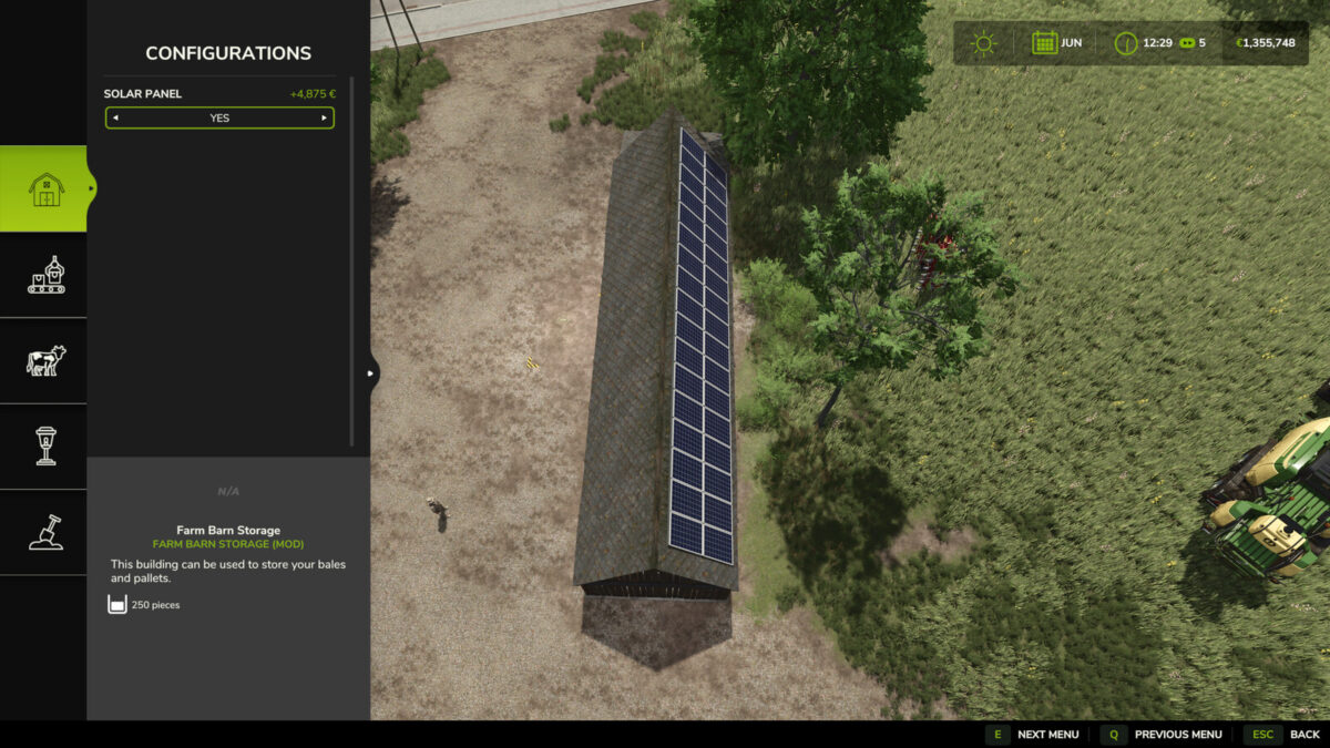 Farm Barn Storage v1.0.0.1