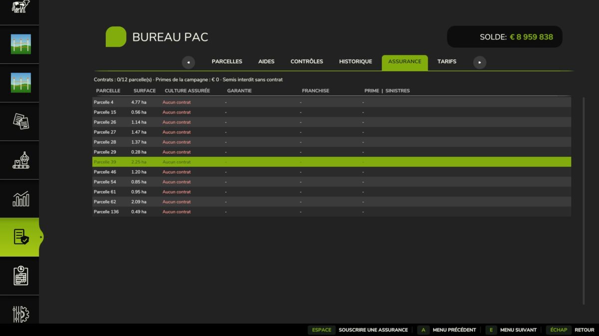 Farm Office & Crop Insurance v 1.0