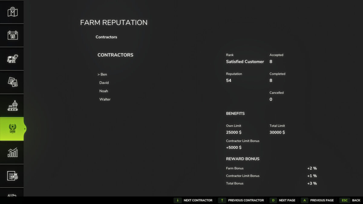 Farm Reputation v1.1.0.2