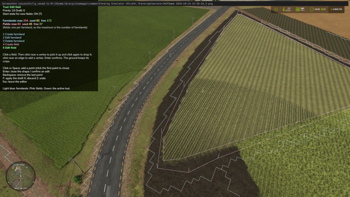 Farmland Splitter v0.0.6.0 BETA 2
