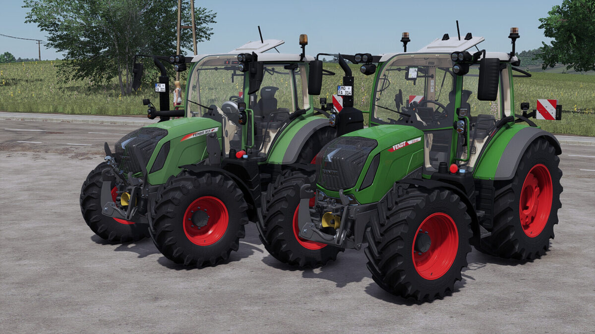 Fendt 300 Vario Series v1.1.0.0