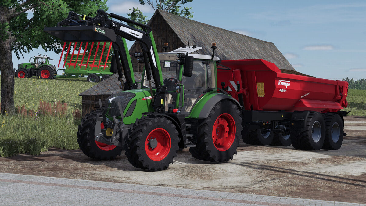 Fendt 300 Vario Series v1.1.0.0