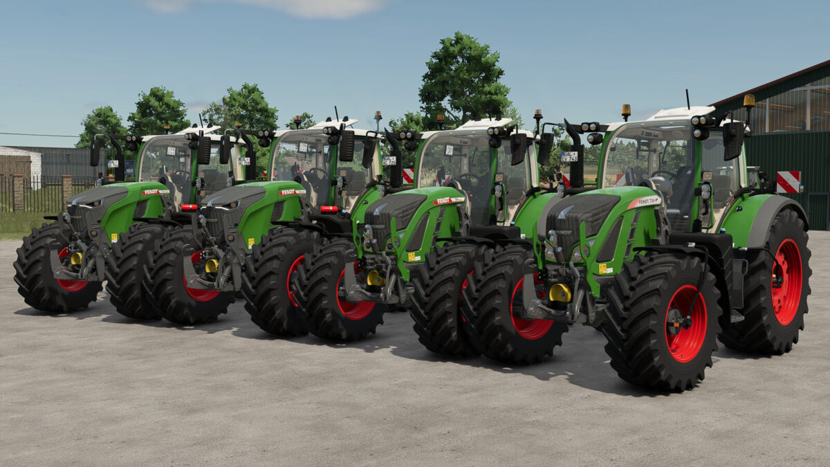 Fendt 700 Vario Series v1.5.0.0