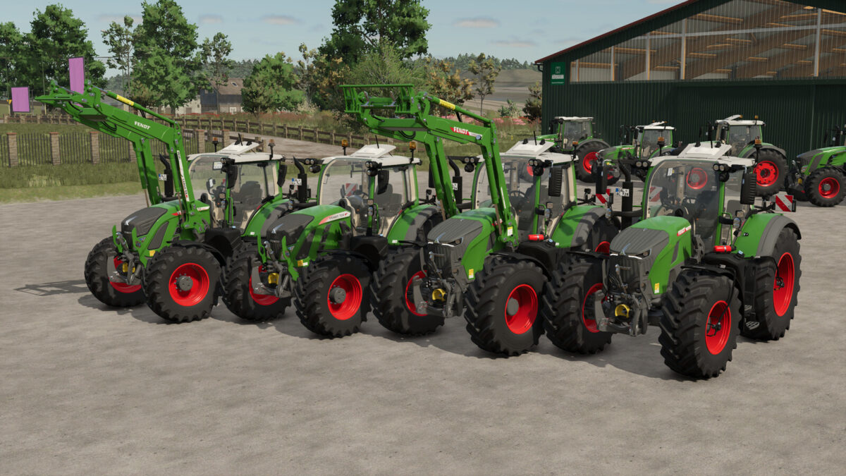 Fendt 700 Vario Series v1.5.0.0