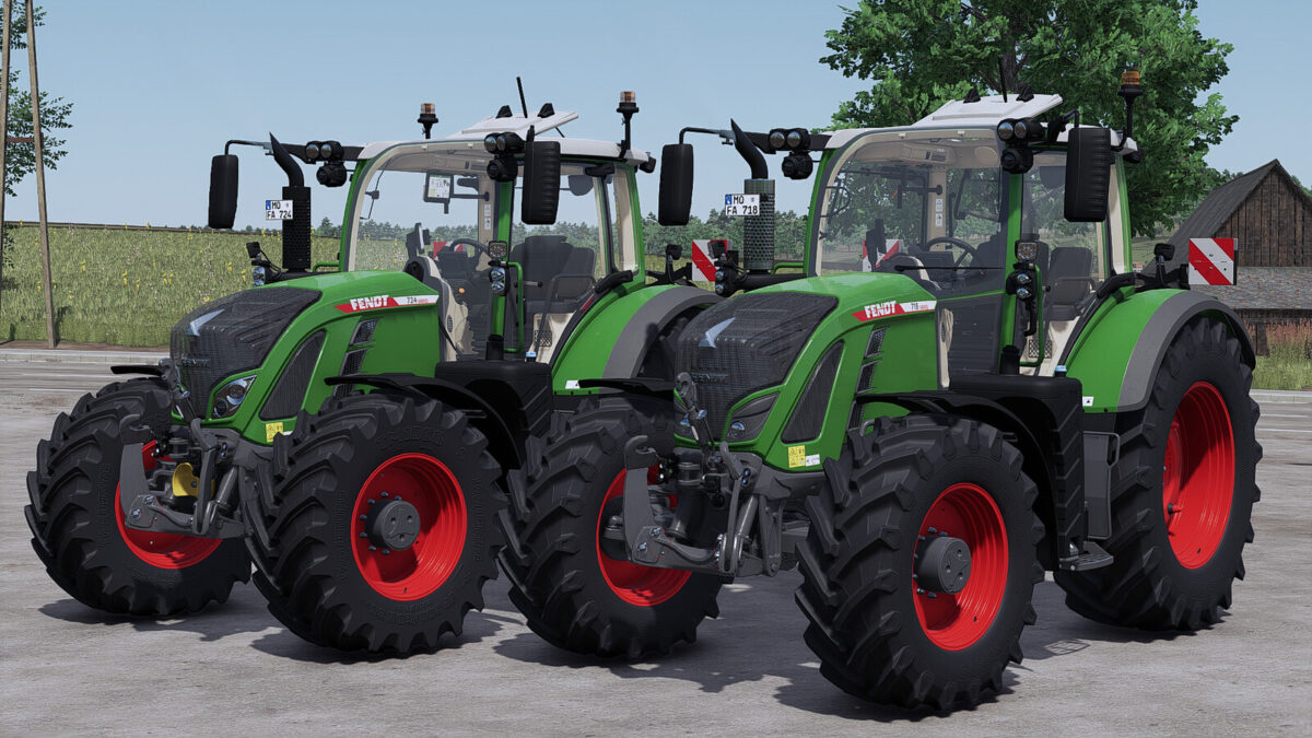 Fendt 700 Vario Series v1.5.0.0