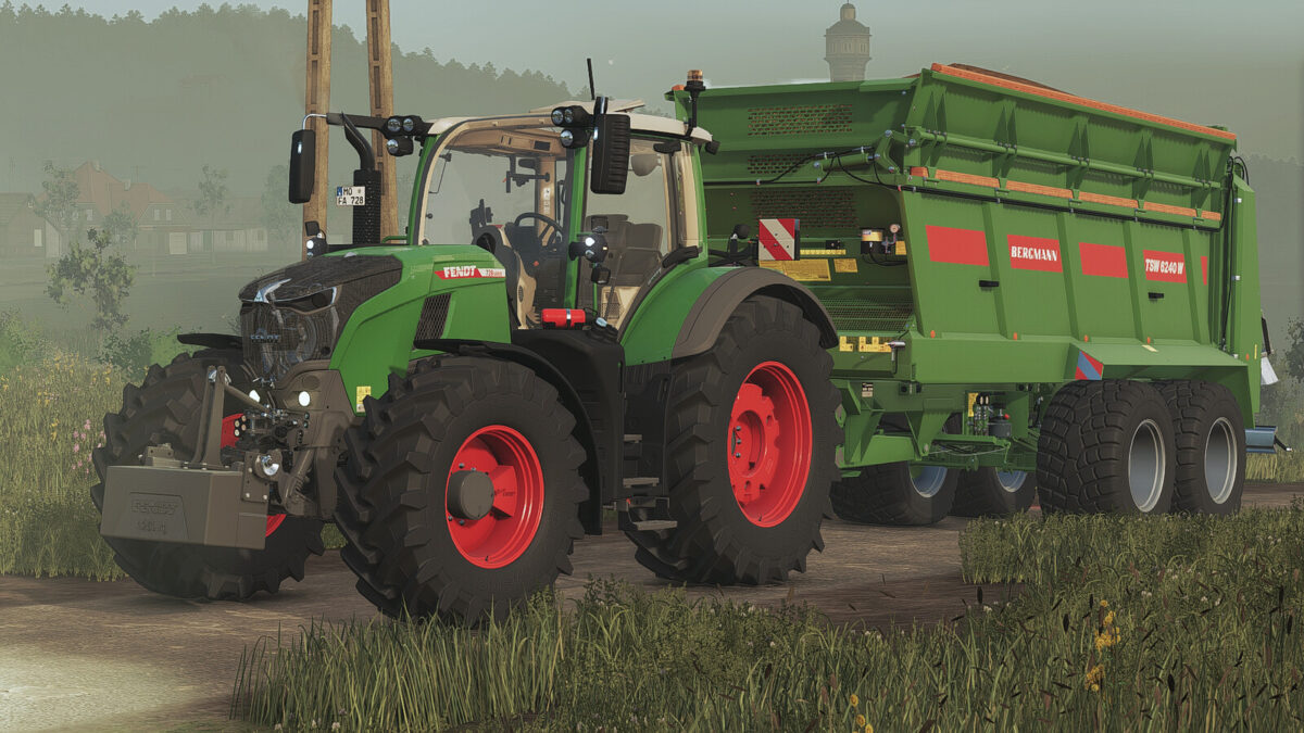 Fendt 700 Vario Series v1.5.0.0
