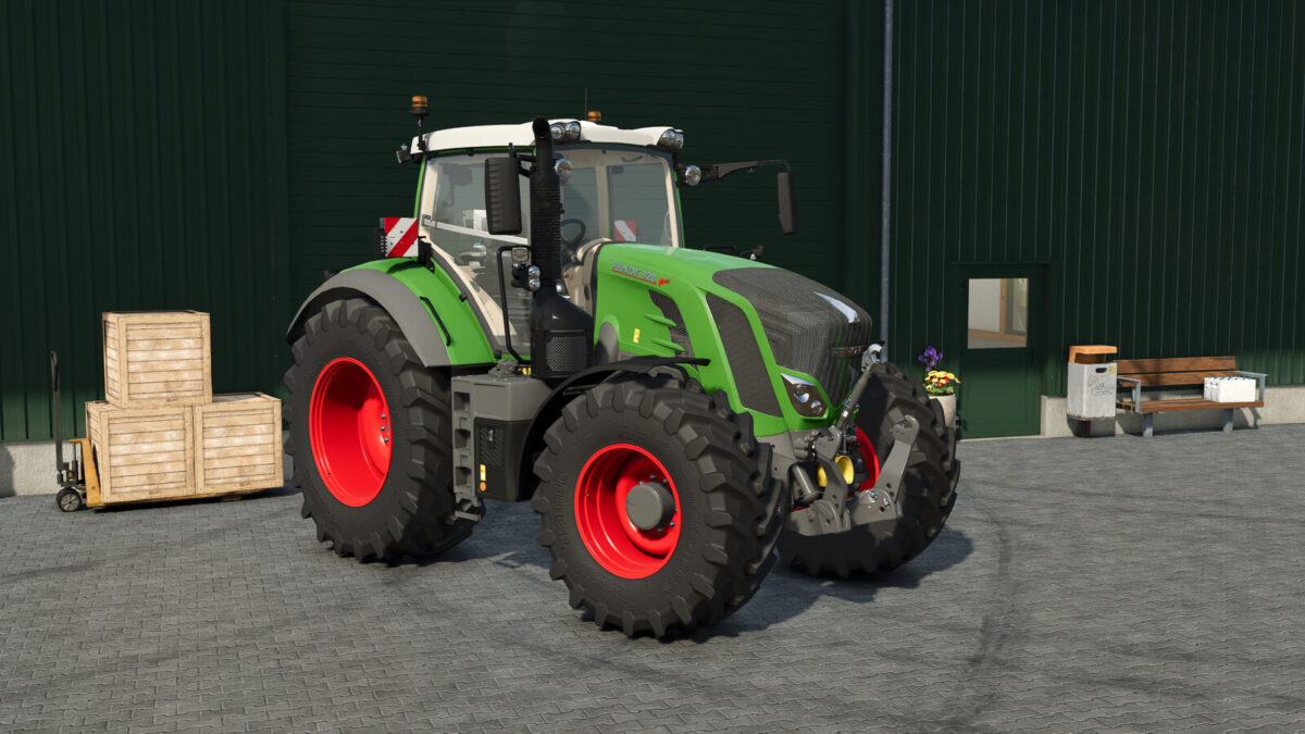 Fendt 800 Vario S4 v1.0.0.0