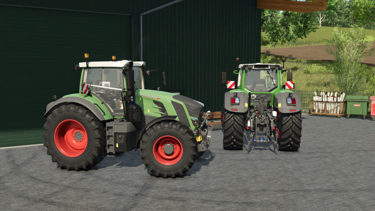 Fendt 800 Vario S4 v1.0.0.0