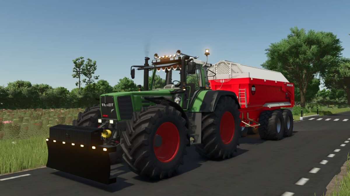Fendt Favorit 900 Edit v1.0