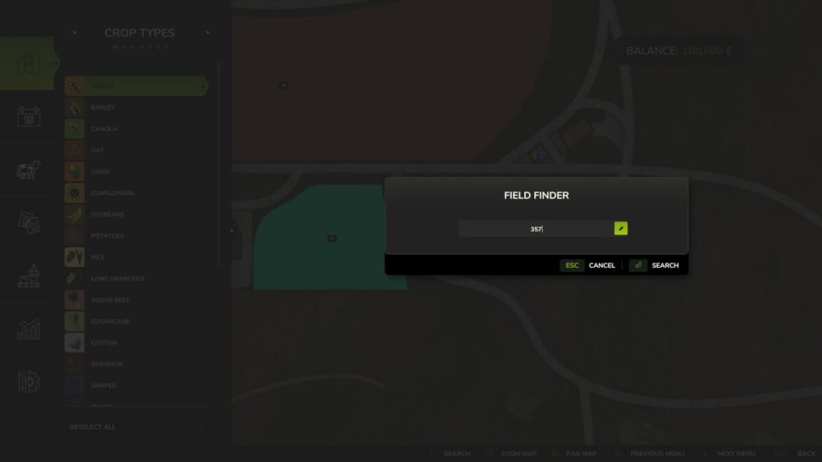 Field Finder v 1.0