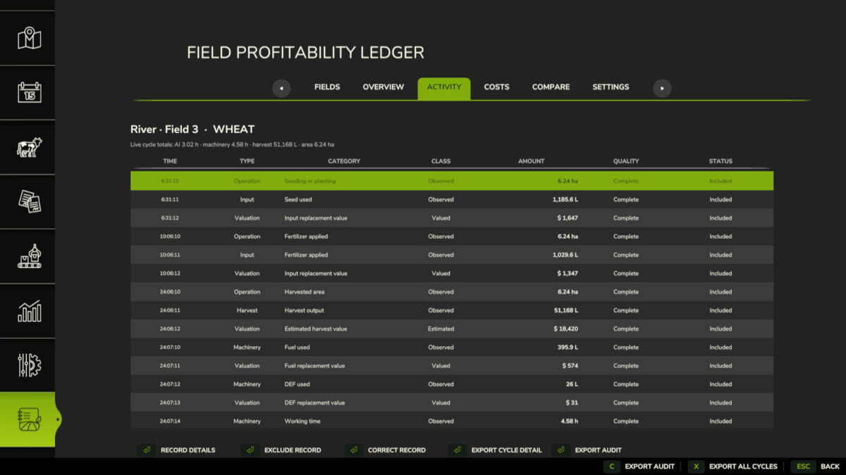 Field Profitability Ledger v1.0.1.0