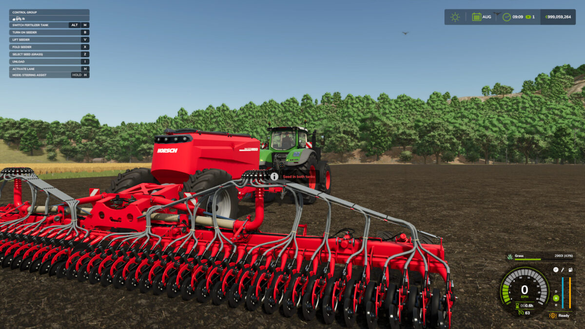 Flexible Combi Seeder v1.1.0.0