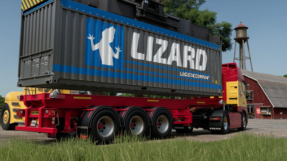 Fliegl Tipping Container Trailer v1.0.0.0