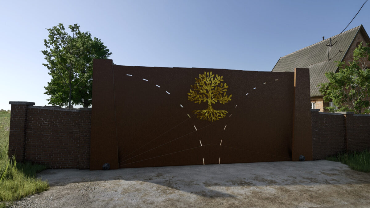 Folding Fan Gate v1.0.0.0