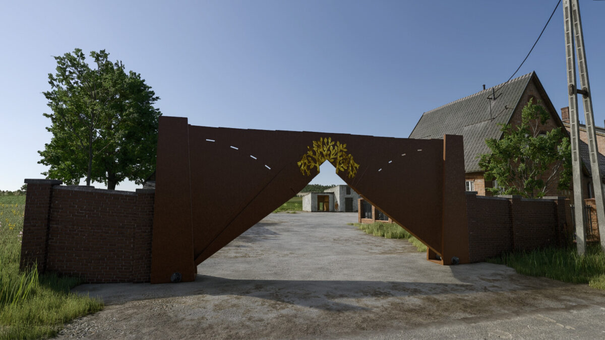 Folding Fan Gate v1.0.0.0