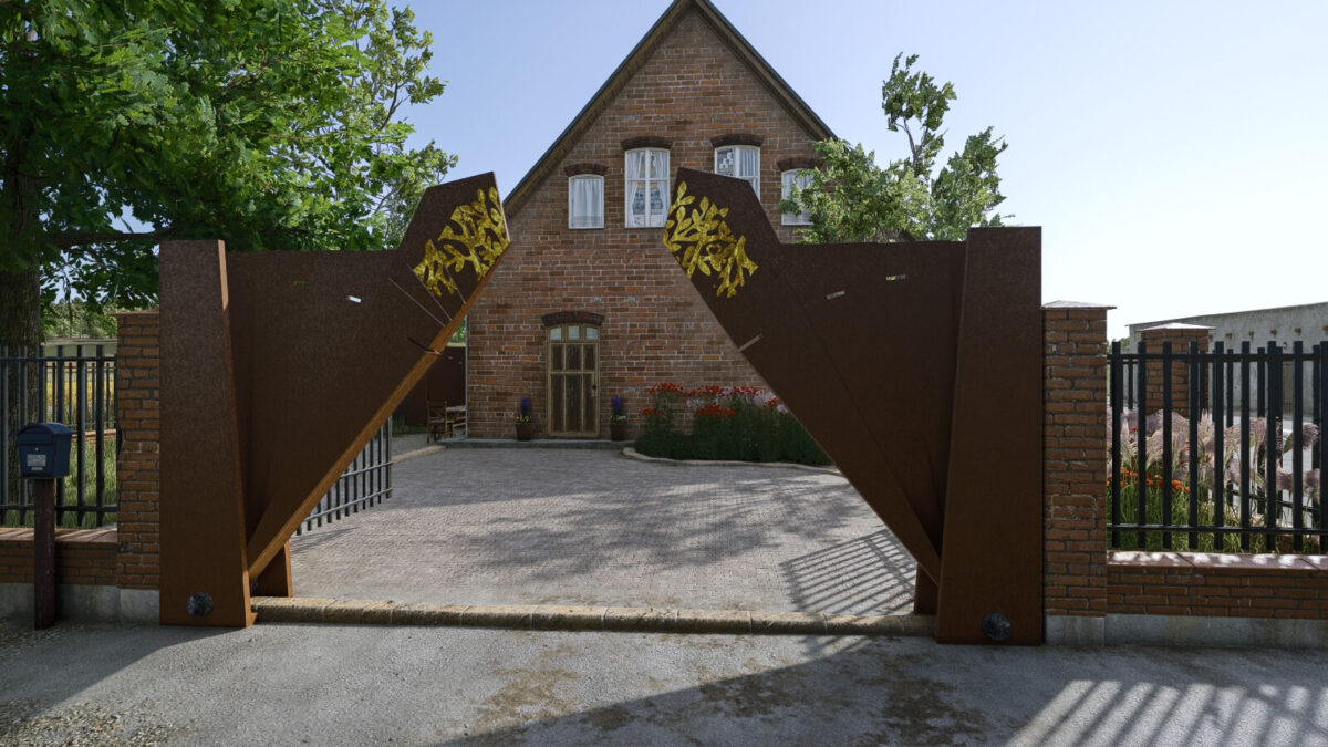 Folding Fan Gate v1.0.0.0
