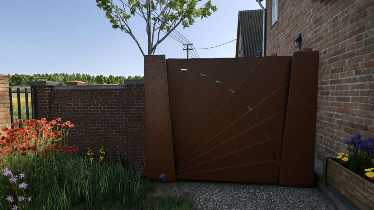 Folding Fan Gate v1.0.0.0