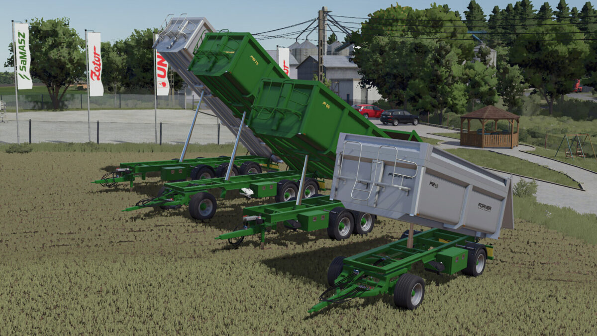 Fornier Tipping Trailer Pack v2.0.0.0