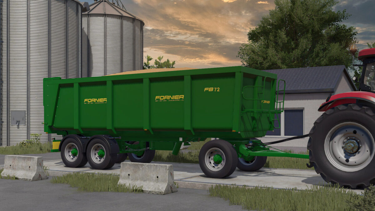 Fornier Tipping Trailer Pack v2.0.0.0