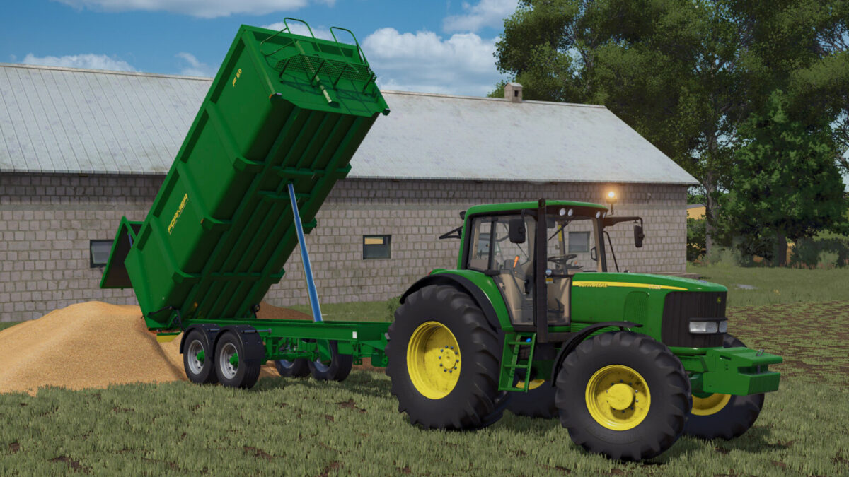 Fornier Tipping Trailer Pack v2.0.0.0