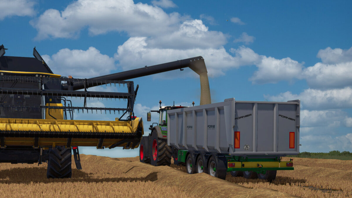 Fornier Tipping Trailer Pack v2.0.0.0