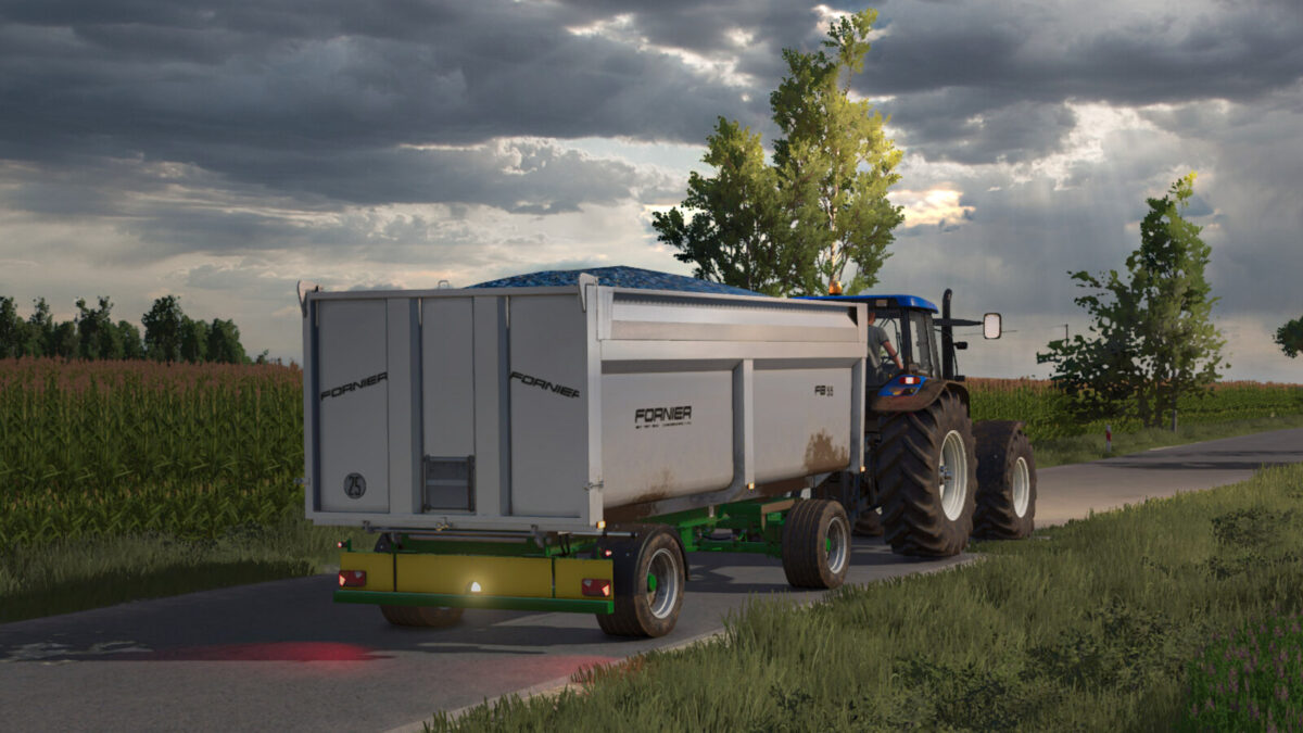 Fornier Tipping Trailer Pack v2.0.0.0