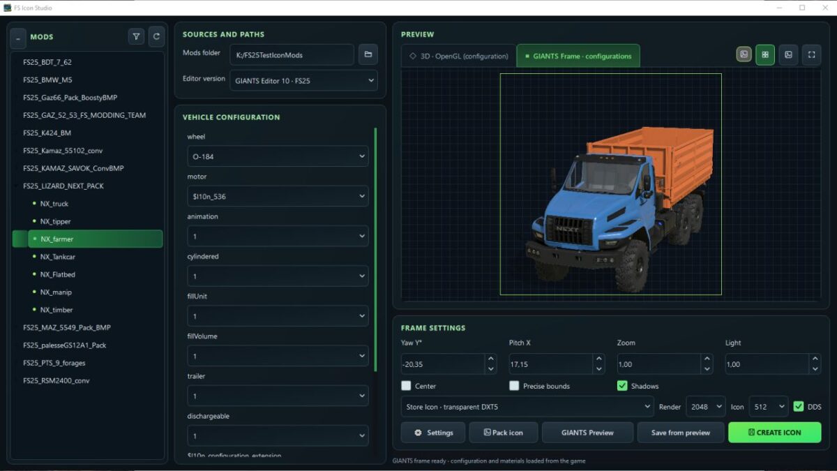 FS Icon Studio v 1.0.3.0