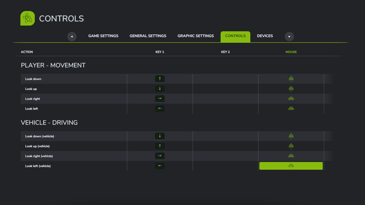 Game Controls Search v1.0.0.0