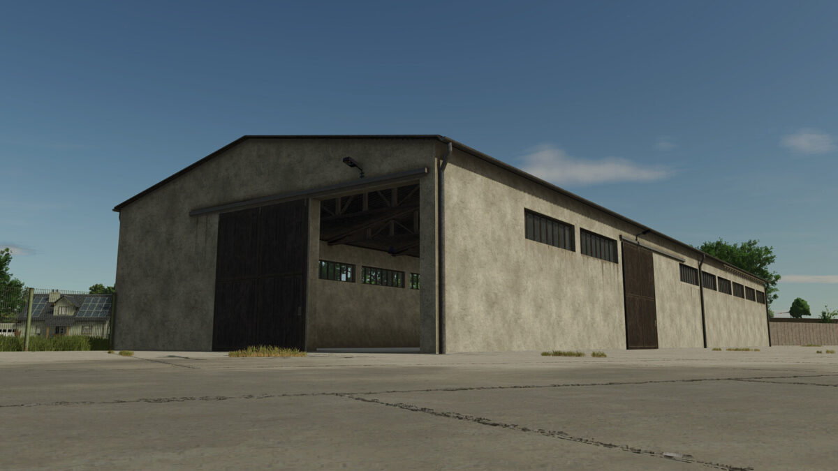 GDR Grain Hall v1.0.0.1