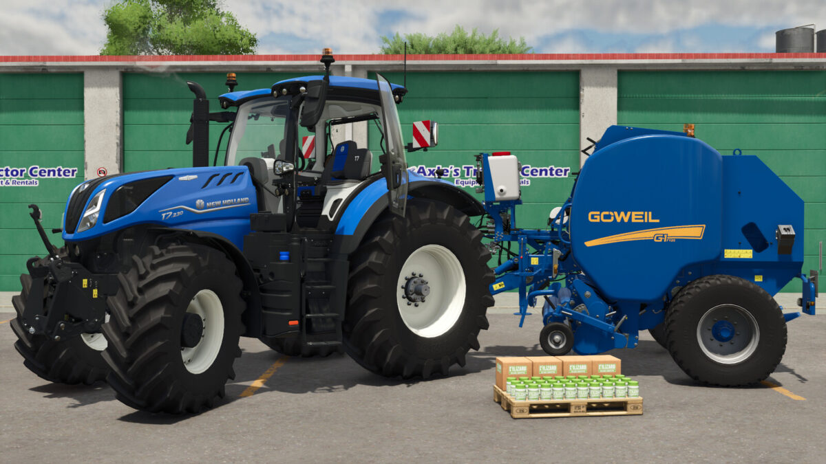 Göweil Balers Pack v1.1.1.0