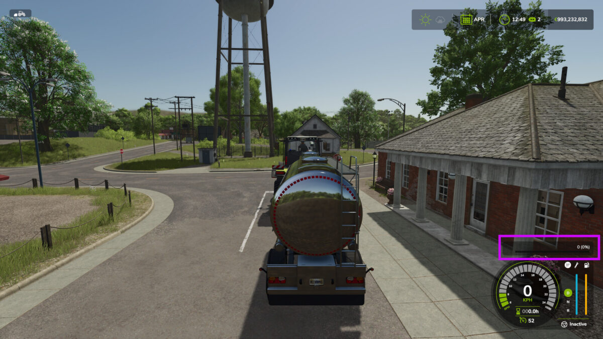 Grain Volume HUD v1.0.0.0