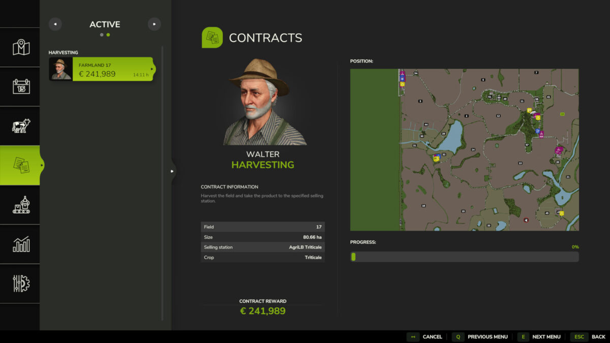 Harvestmission Creator v1.0.0.0