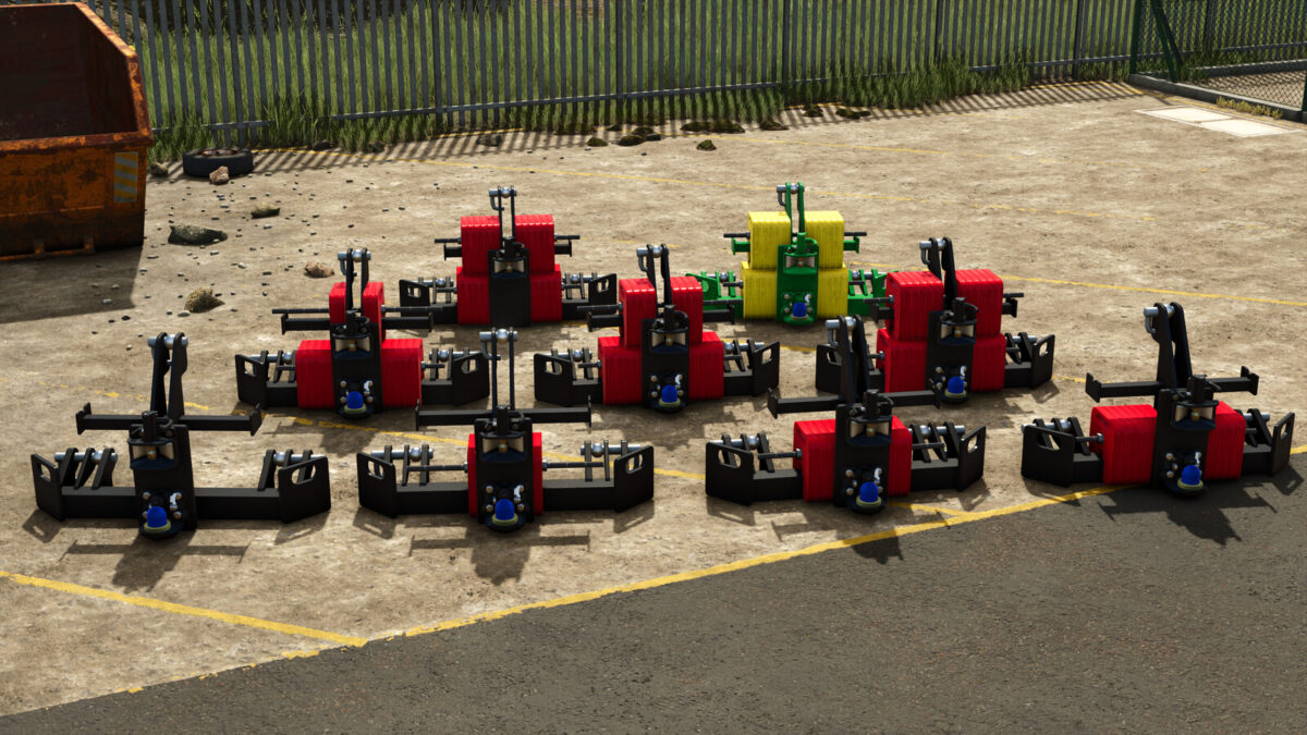 Horsch Suitcase Weight v1.1.0.0