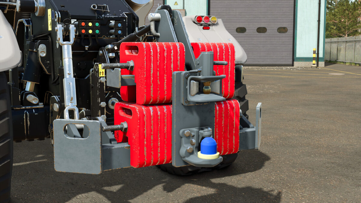 Horsch Suitcase Weight v1.1.0.0