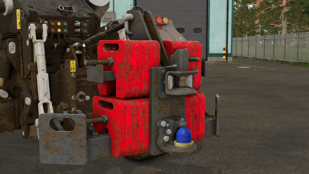 Horsch Suitcase Weight v1.1.0.0