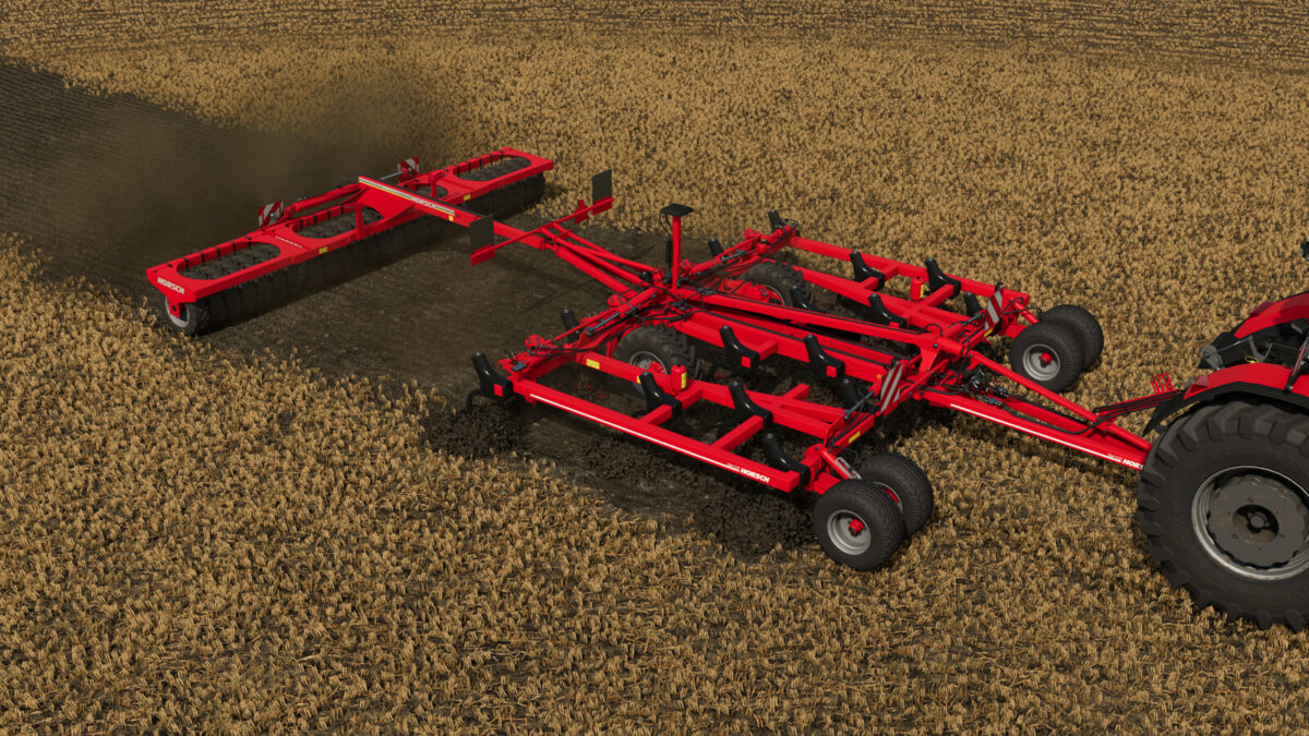 Horsch Tiger 6DT Pack v1.1.0.0