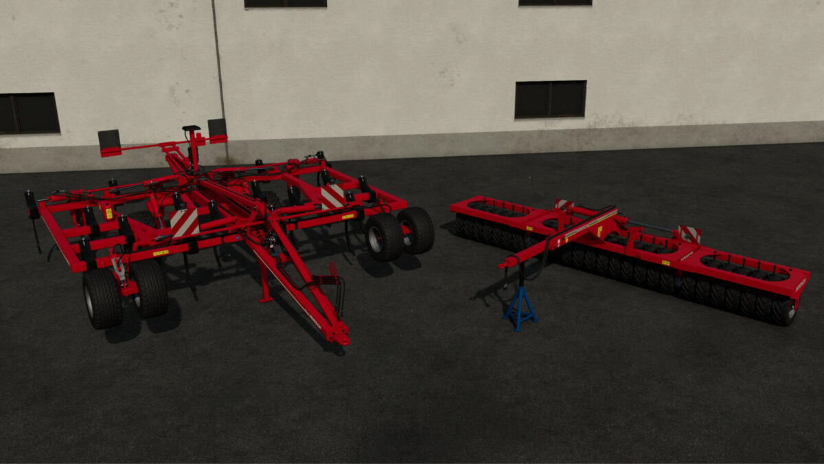 Horsch Tiger 6DT Pack v1.1.0.0
