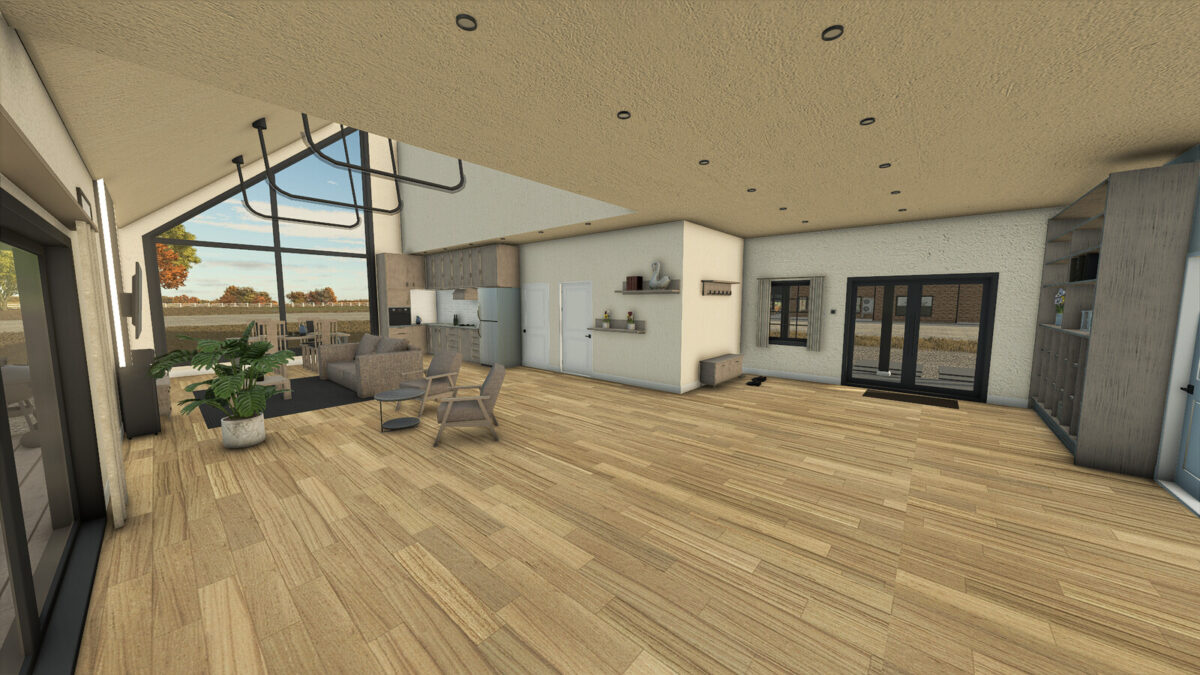House With Two Car Garage v1.0.0.1