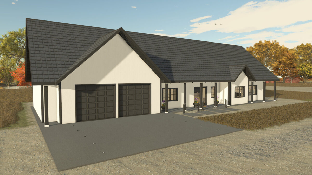 House With Two Car Garage v1.0.0.1