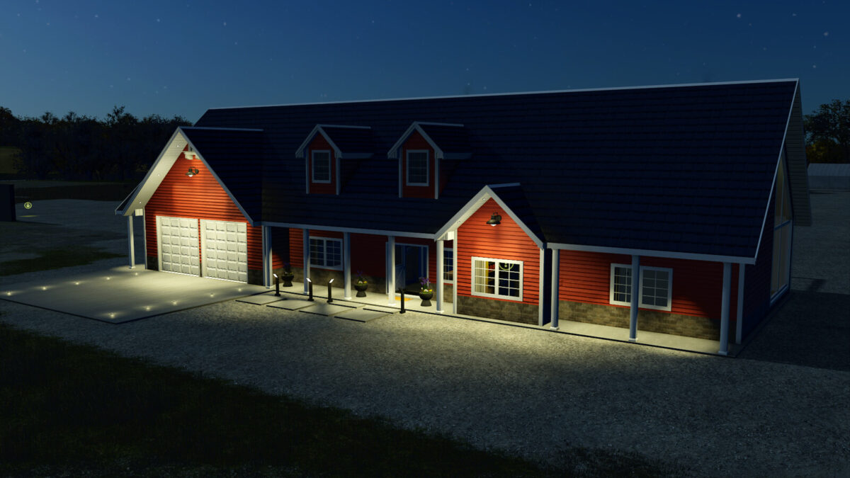 House With Two Car Garage v1.0.0.1