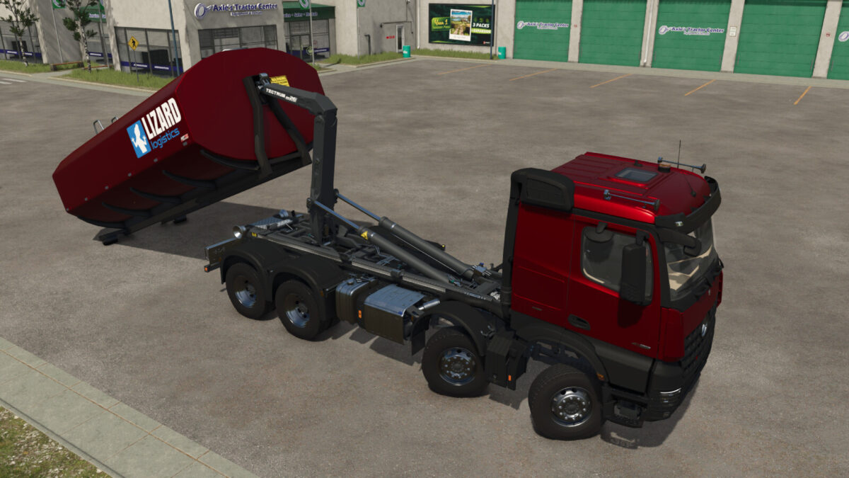 HT75 Hooklift Tanker v1.0.0.1