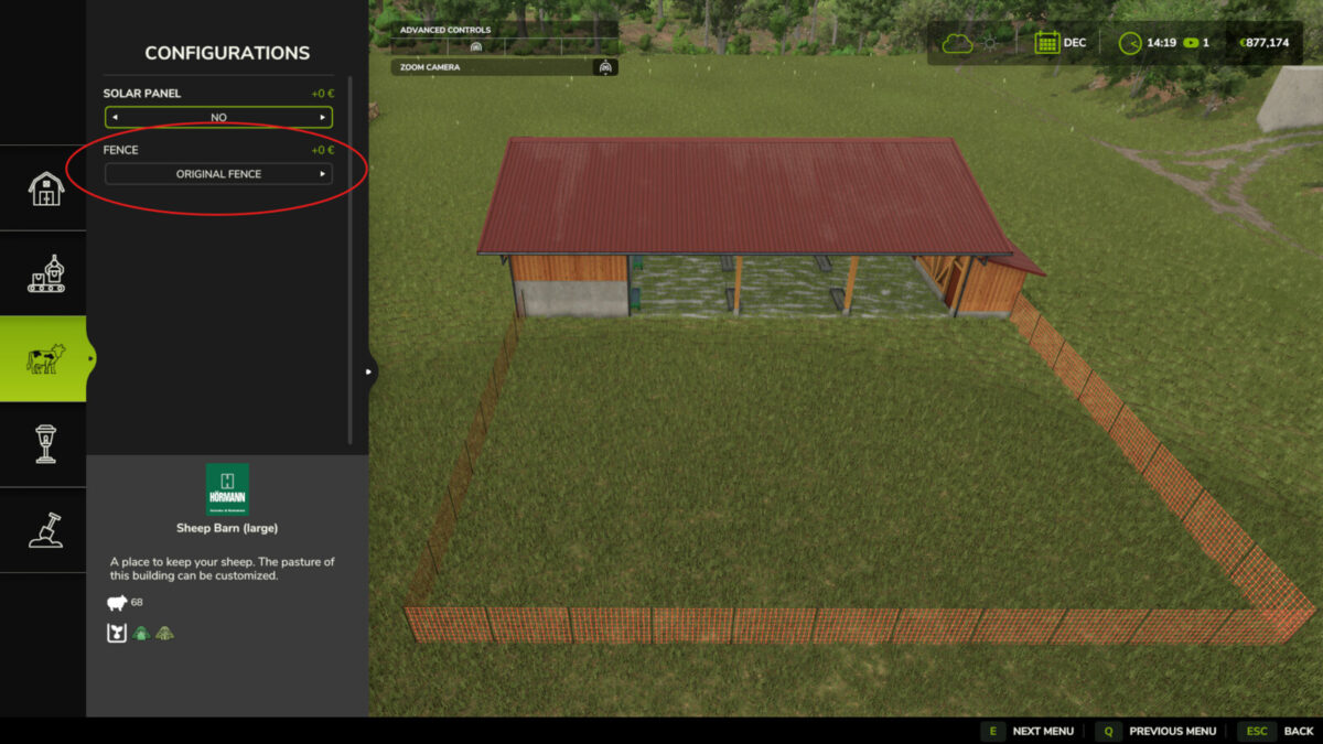 Husbandry Fence Manager v1.0.1.0