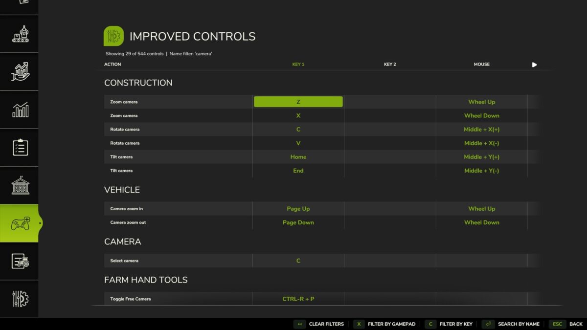 Improved Controls Menu v1.0.0.2