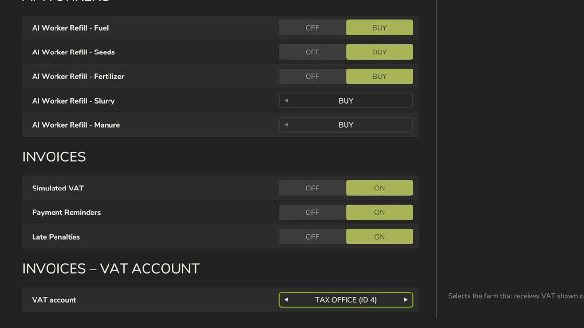 Invoice VAT Account v 1.0