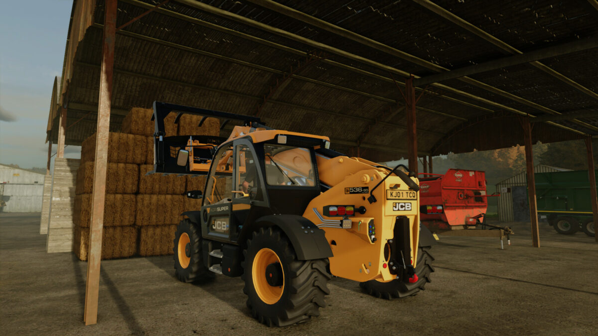 JCB Series III Agri Loadall v1.0.0.0