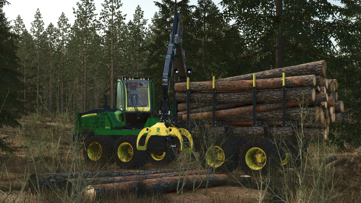 John Deere 1210G v1.0.0.0