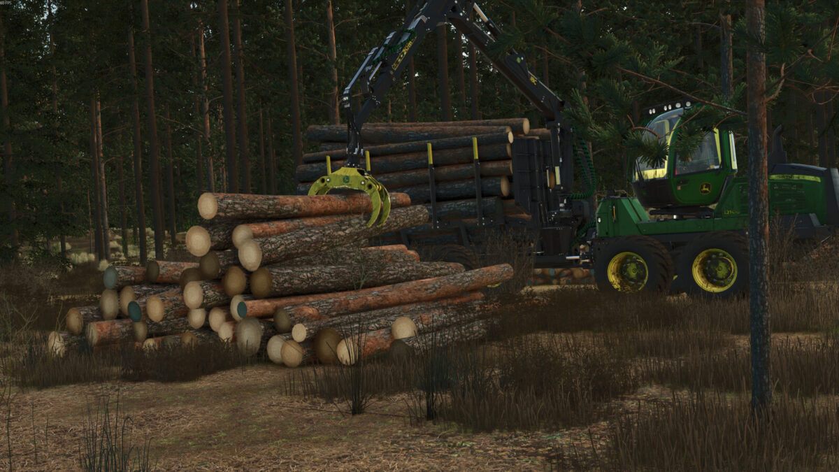 John Deere 1210G v1.0.0.0