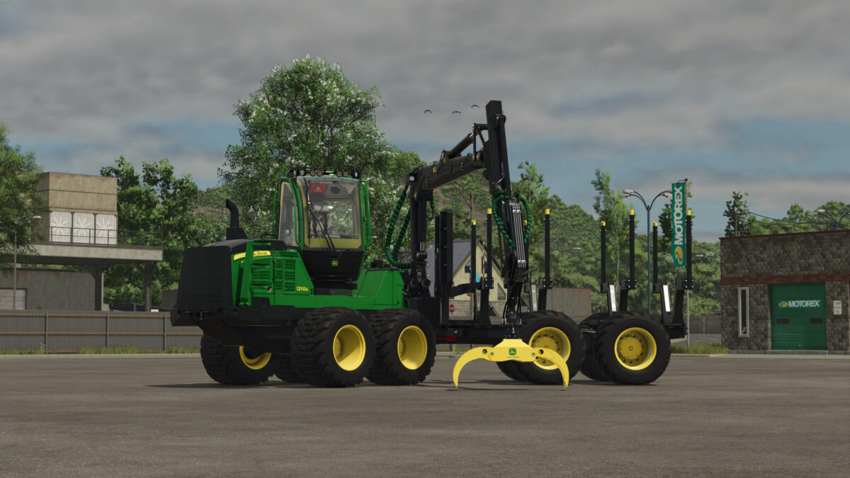 John Deere 1210G v1.0.0.1