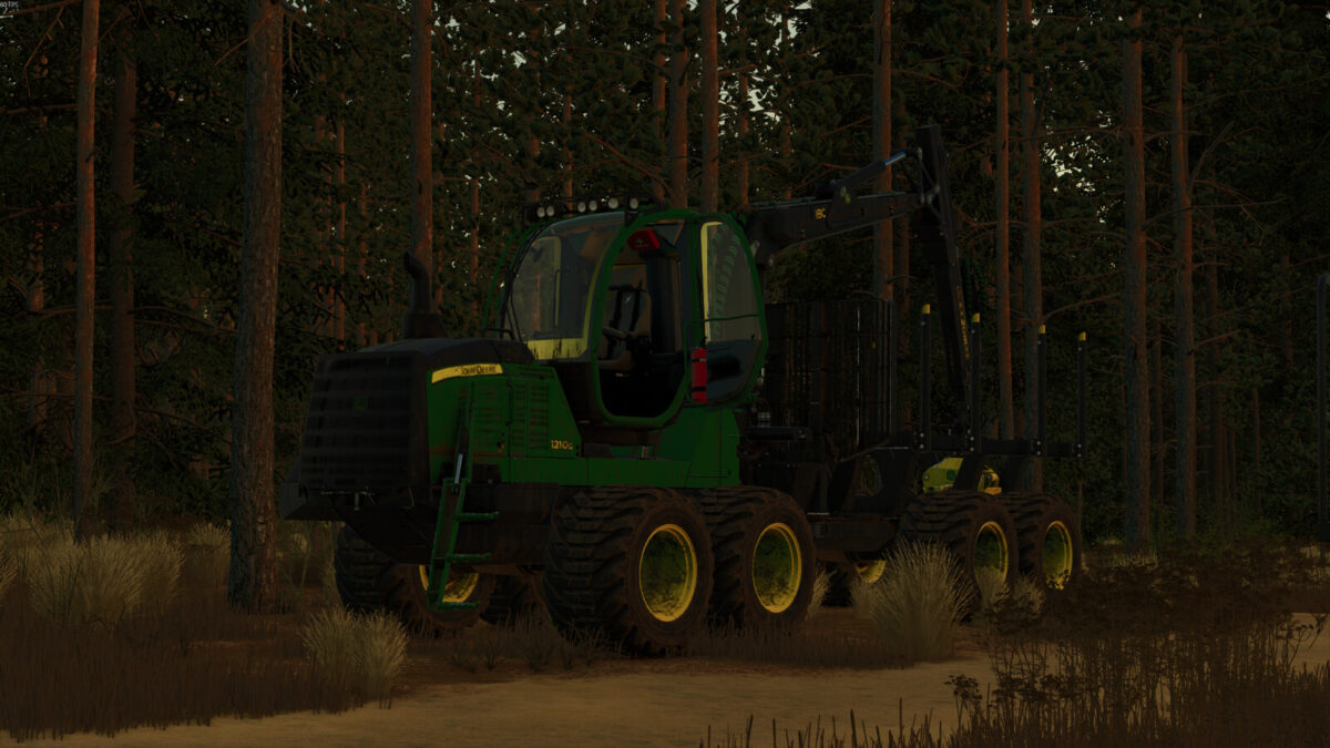John Deere 1210G v1.0.0.1