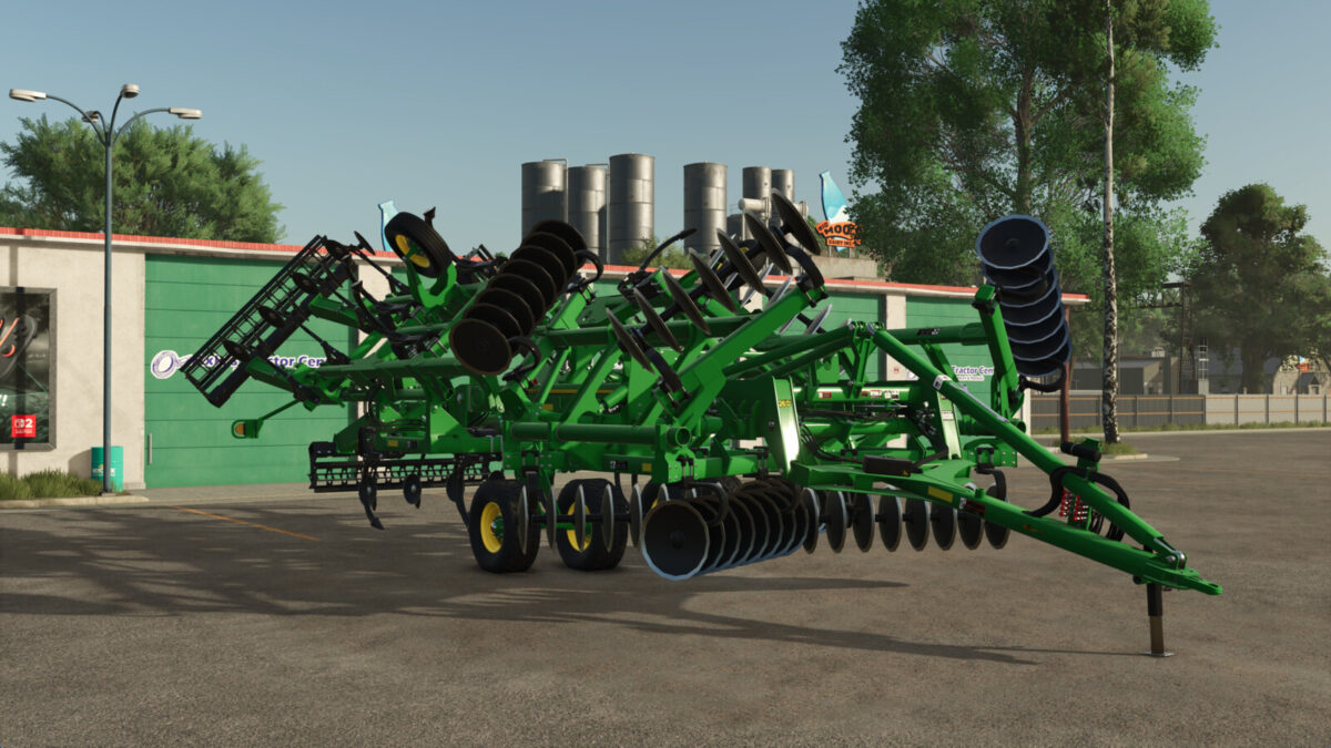 John Deere 2730 Ripper 13 Shank v1.0.0.0